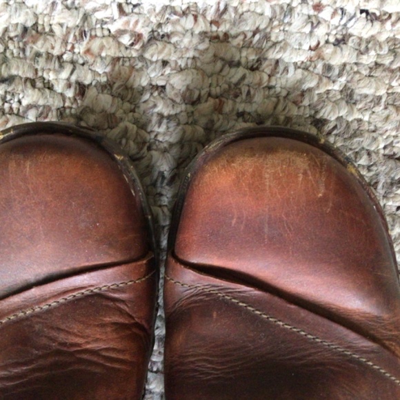 El Naturalista Leather Clogs - Picture 4 of 7